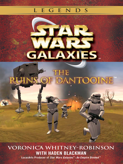 Title details for The Ruins of Dantooine by Voronica Whitney-Robinson - Wait list